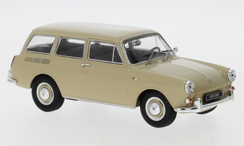 1/43 フォルクスワーゲン ヴァリアント バリアント ベージュ VW 1500