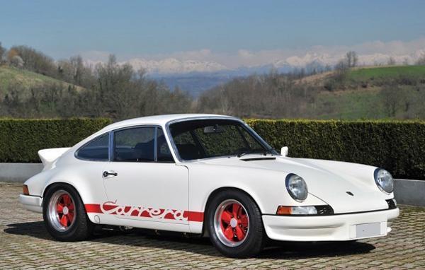 1/18 ポルシェ Porsche 911 Carrera RS 1973 白 赤 White Red 梱包