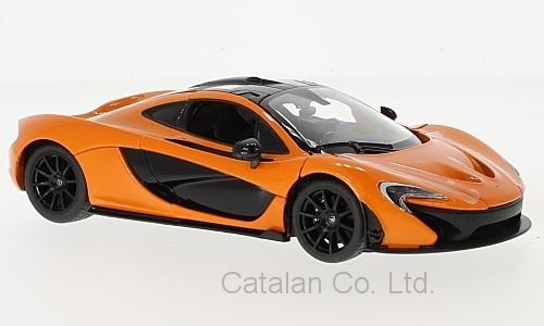 1/24 マクラーレン オレンジ Orange McLaren P1 梱包サイズ80