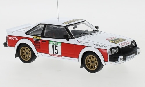 1/43 トヨタ セリカ IXO Toyota Celica 2000 GT RA40 No.15 Toyota
