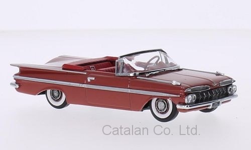 1/43 Chevrolet Impala Convertible 1959 シボレー インパラ