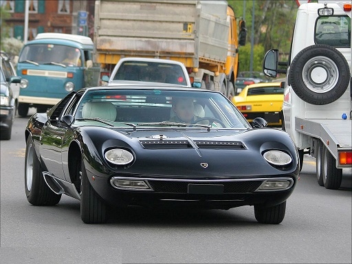 1/43 Lamborghini Jota SVR ランボルギーニ イオタ 黒 ブラック