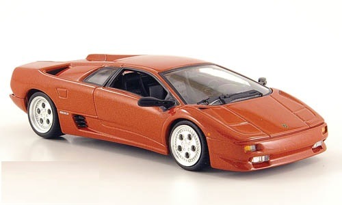 1/43 Lamborghini Diablo ランボルギーニ ディアブロ カッパー
