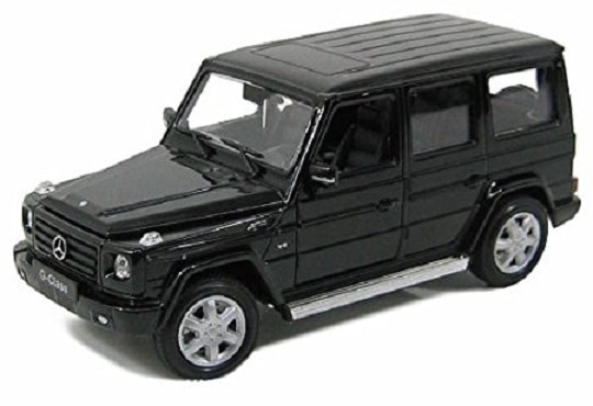 1/24 Mercedes G-Class メルセデス ベンツ Gクラス 黒 ブラック