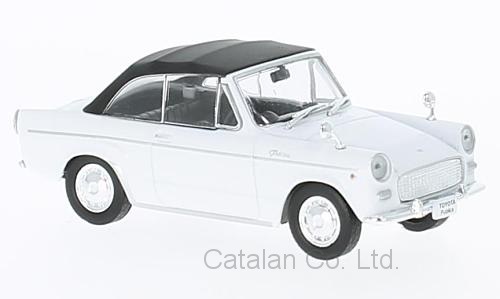 1/43 Toyota トヨタ パブリカ コンバーチブル Publica Convertible 白