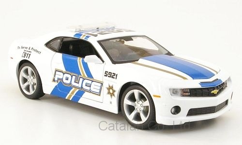 1/24 シボレー シヴォレー カマロ パトカー 警察車両 Chevrolet Camaro
