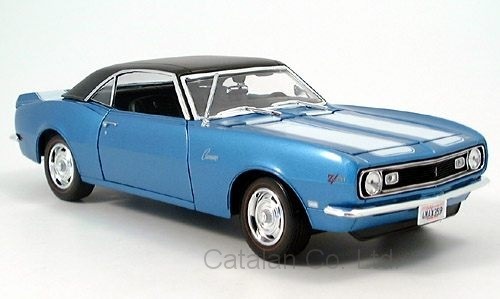1/18 シボレー シヴォレー カマロ ブルー 青 Chevrolet Camaro Z28
