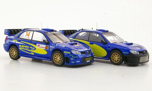 1/43 スバル インプレッサ WRC ラリージャパン 2006 No.14 | ミニカー