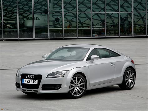 1/24 アウディ Audi TT Coupe 2006 シルバー 銀 梱包サイズ80