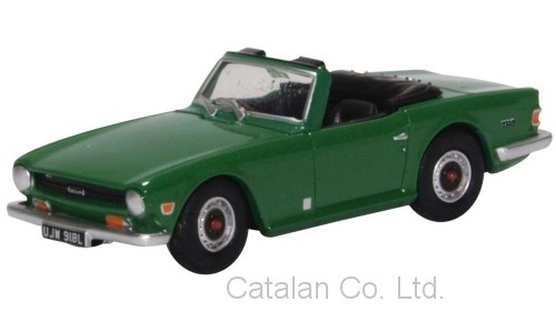 1/76 トライアンフ Triumph TR6 緑 グリーン green Oxford 梱包サイズ