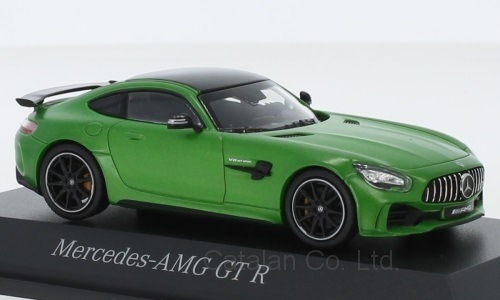 1/43 メルセデス ベンツ Mercedes AMG GT R C190 緑 グリーン matt