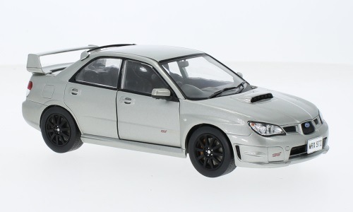 1/43 スバル インプレッサ ラリー IXO Subaru Impreza S5 WRC No.4
