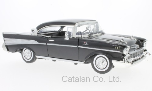 1/18 シボレー ベルエア ブラック 黒 Chevrolet Bel Air black 1957
