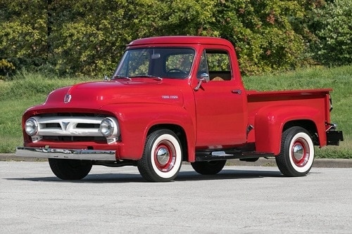 1/18 フォード ピックアップ 赤 レッド Ford F-100 Pick Up red 1953 1