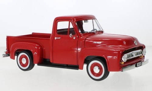 1/18 フォード ピックアップ 赤 レッド Ford F-100 Pick Up red 1953 1