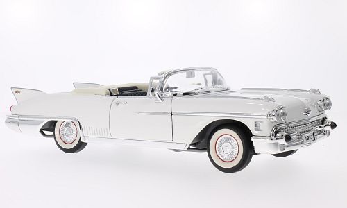 1/18 キャデラック エルドラド ビアリッツ 白 ホワイト Cadillac
