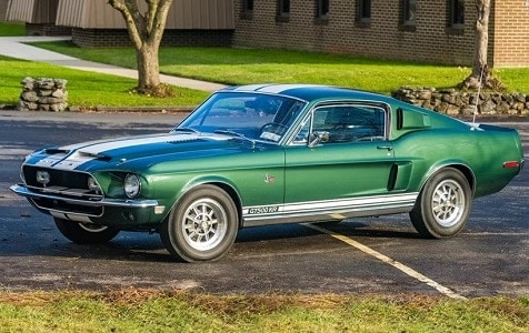 1/18 フォード マスタング シェルビー グリーン 緑 Ford Mustang