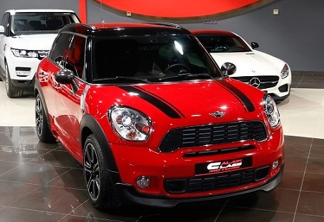 1/24 ミニ クーパー カントリーマン 赤 レッド Rastar Mini Cooper S