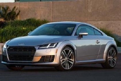 1/24 アウディ シルバー 銀 Audi TT 8S silver 2014 1:24 梱包サイズ60