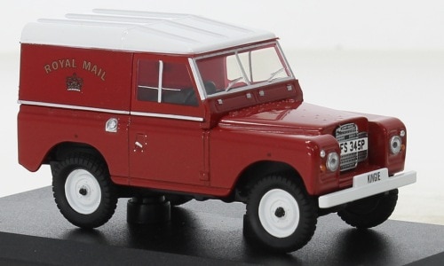 1/43 ランドローバー シリーズ3 郵便車 Oxford Land Rover Land Rover