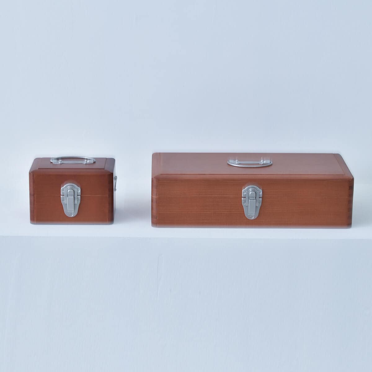 ツガのお道具箱と手提げ小箱 / 倉敷意匠 ｜CATAWARA（カタワラ）