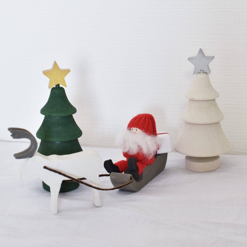 サンタとトナカイ (Larssons Tra) ｜CATAWARA（カタワラ）