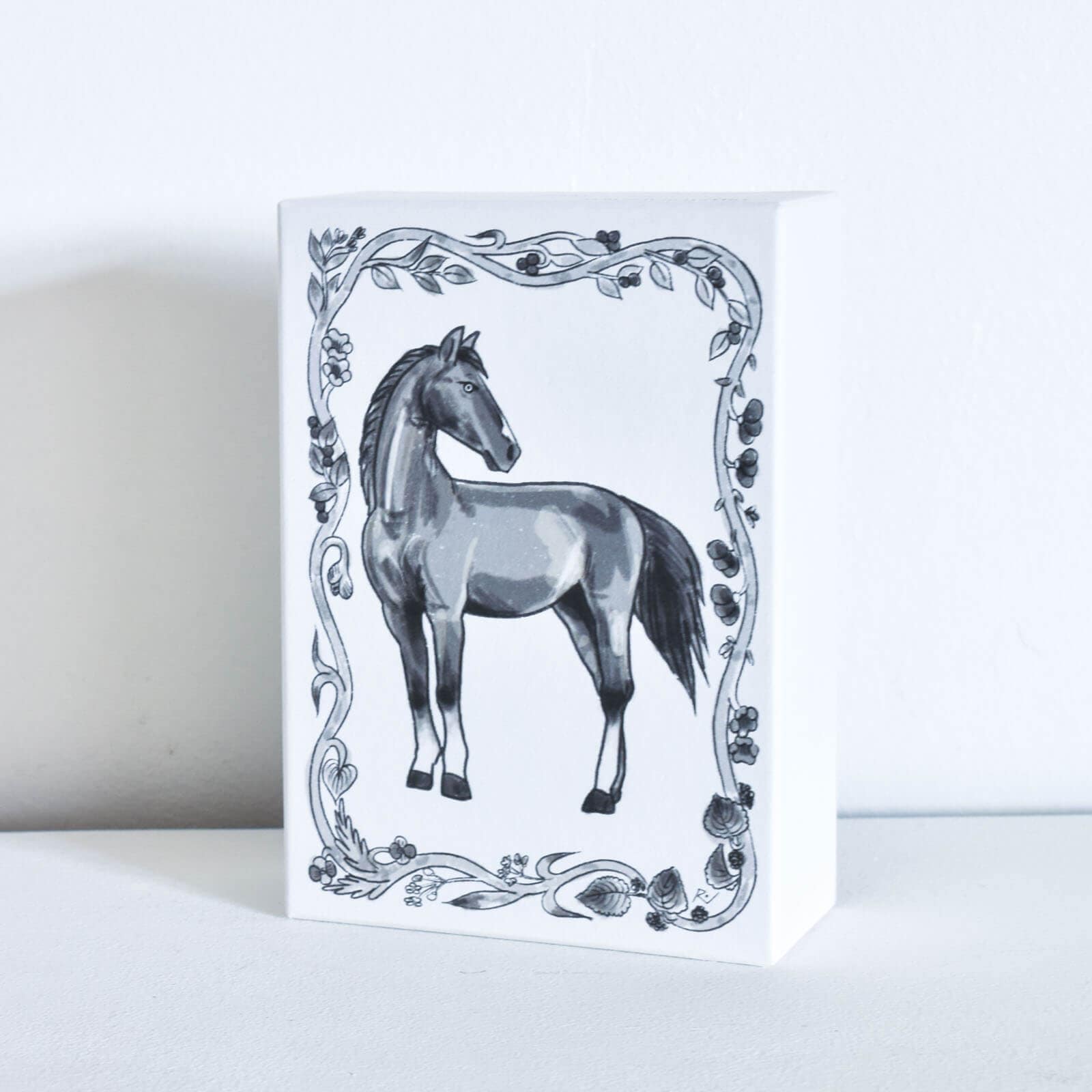 干支カードボックス2026 / pebble ceramic design studio 石原 亮太