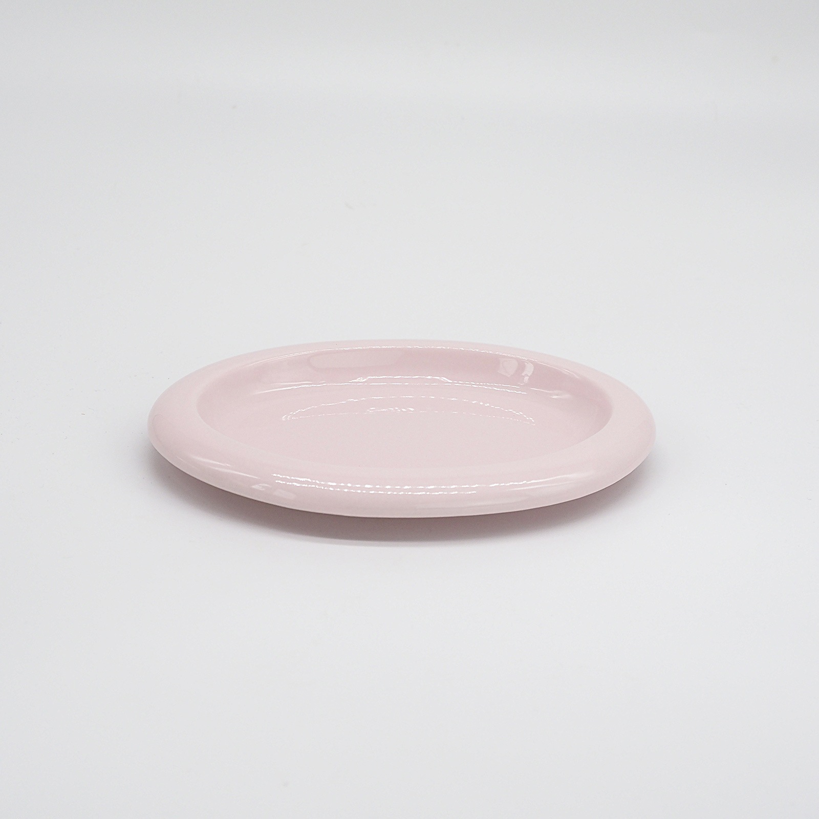 パンとごはんと】ポップな器 オーバルプレート S [日本製/美濃焼