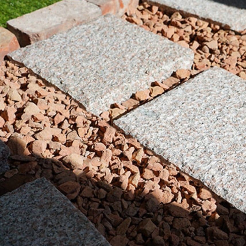 おしゃれでちょっとこだわりのエクステリア,敷石が見つかる｜CeraCore