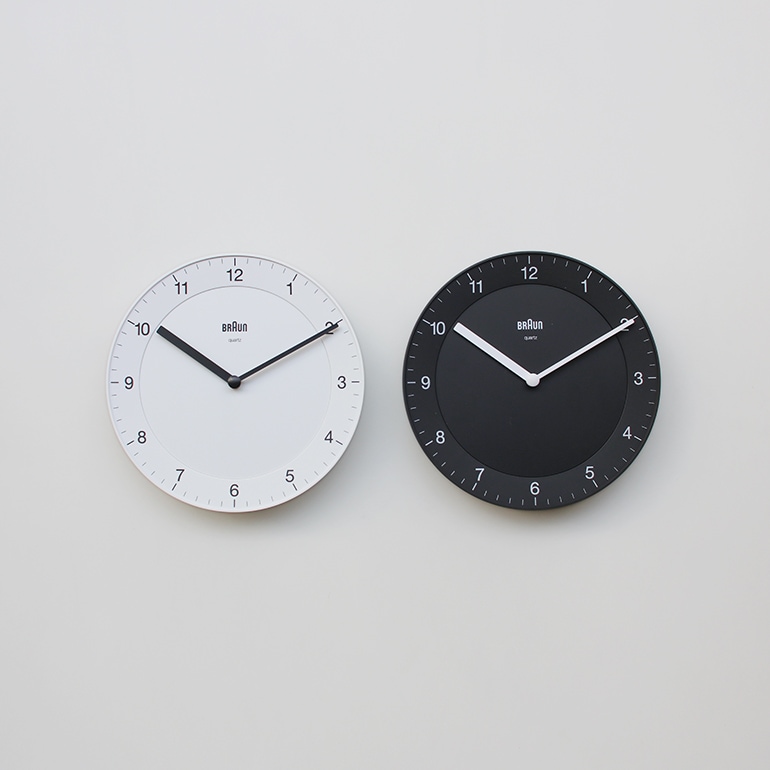 BRAUN ブラウン｜Wall Clock BC06 通販｜DUPON35