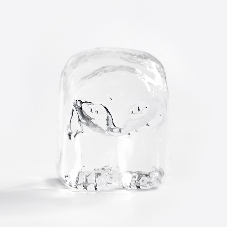 VINTAGE｜Erik Hoglund エリック・ホグラン glass object スウェーデン