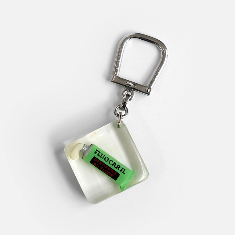 VINTAGE｜BOURBON キーホルダー【FLUOCARIL】 通販｜DUPON35