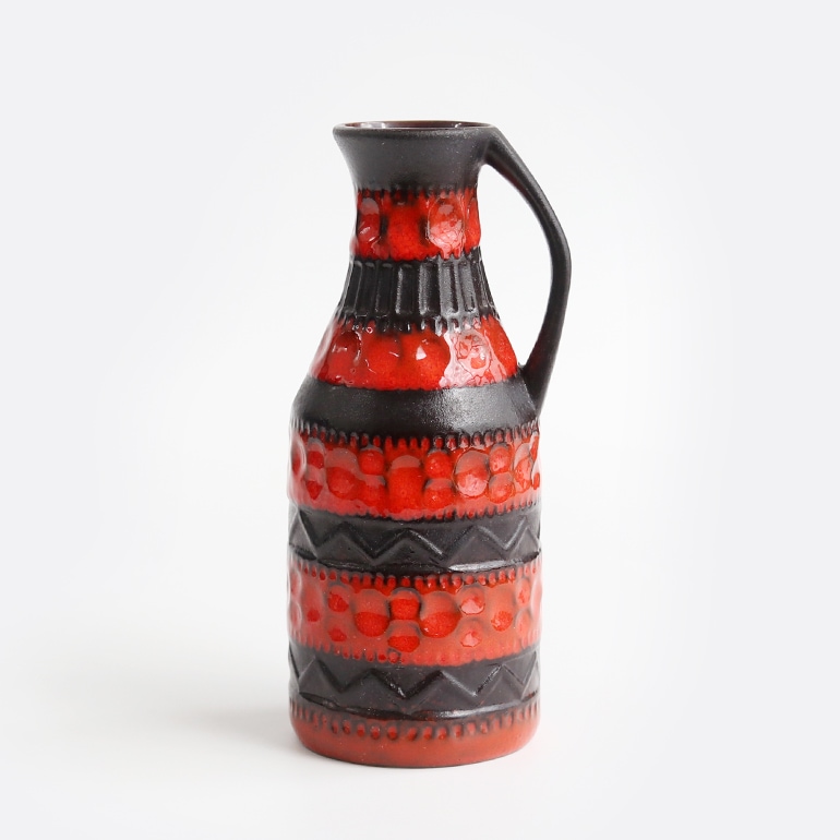 VINTAGE｜W.Germany Fat Lava Bay Keramik 20cm 通販｜DUPON35