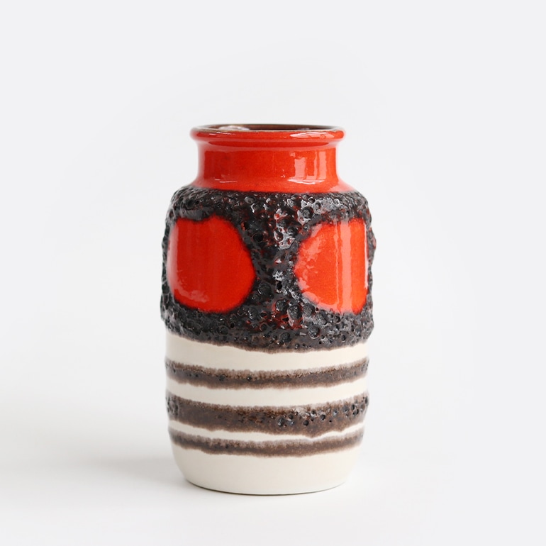 VINTAGE｜W.Germany Fat Lava Bay Keramik 20cm 通販｜DUPON35