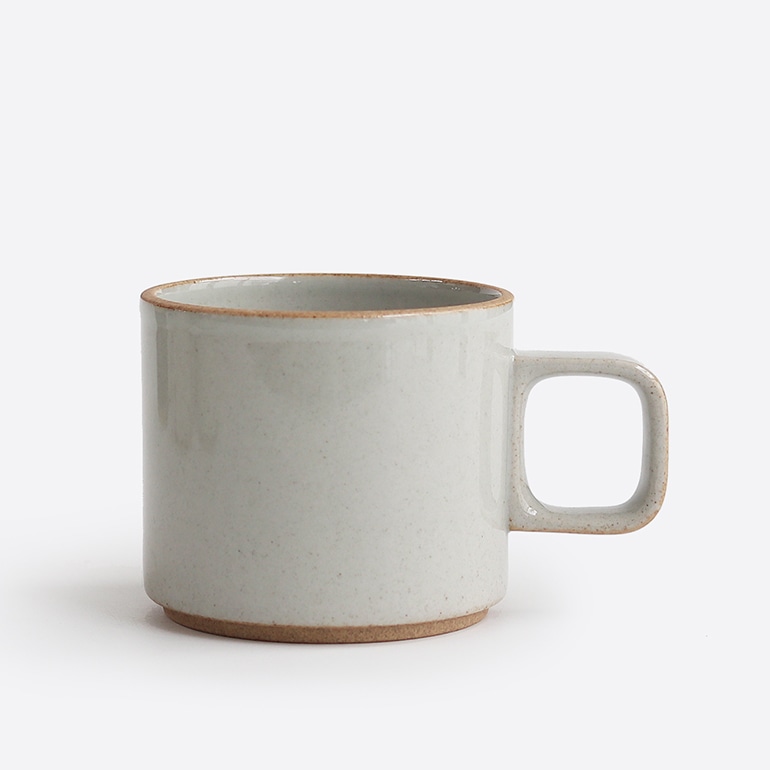 HASAMI PORCELAIN ハサミポーセリン｜Mug Cup(グロスグレーM) HPM020