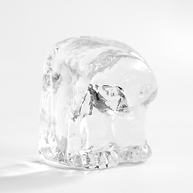 VINTAGE｜Erik Hoglund エリック・ホグラン glass object スウェーデン