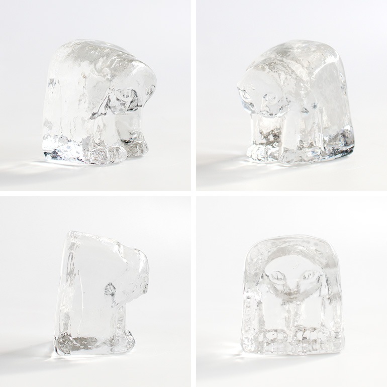 VINTAGE｜Erik Hoglund エリック・ホグラン glass object スウェーデン