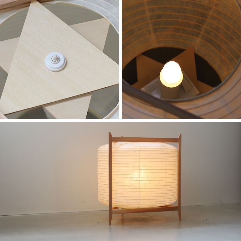 ANDON TRIANGLE【LX12-L コードレスLEDランプ】 通販｜DUPON35