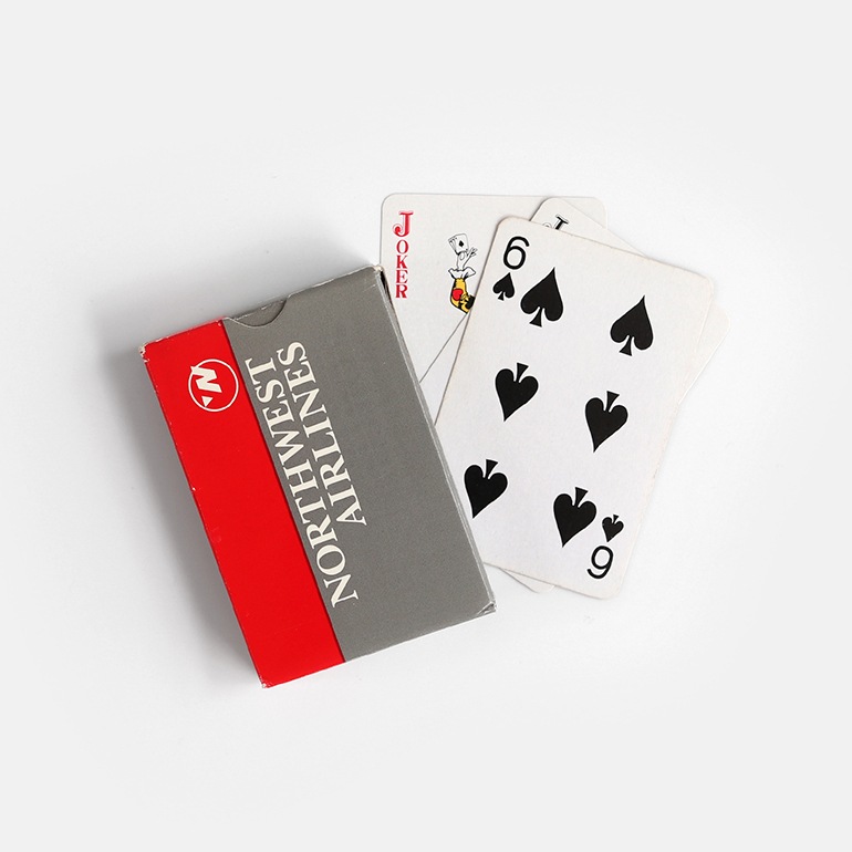 VINTAGE｜playing cards トランプ【NORTHWEST AIRLINES】 通販｜DUPON35