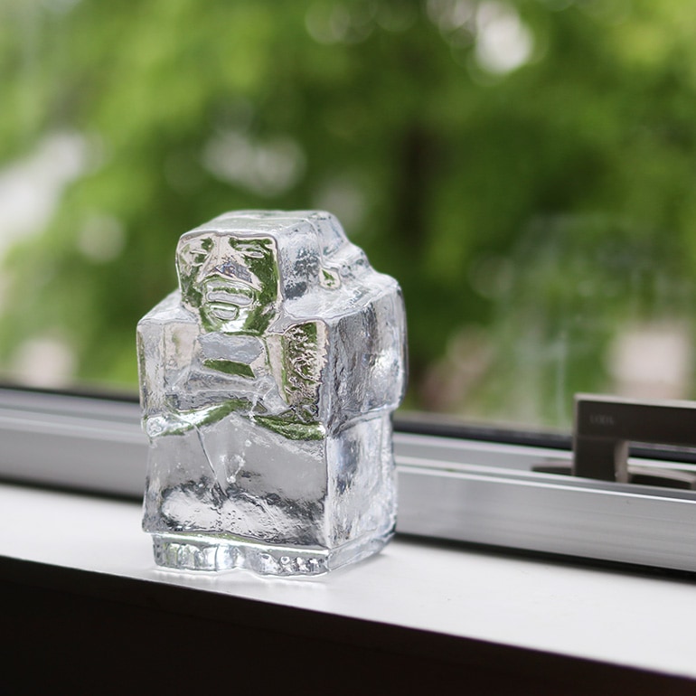 VINTAGE｜Erik Hoglund エリック・ホグラン glass object 04