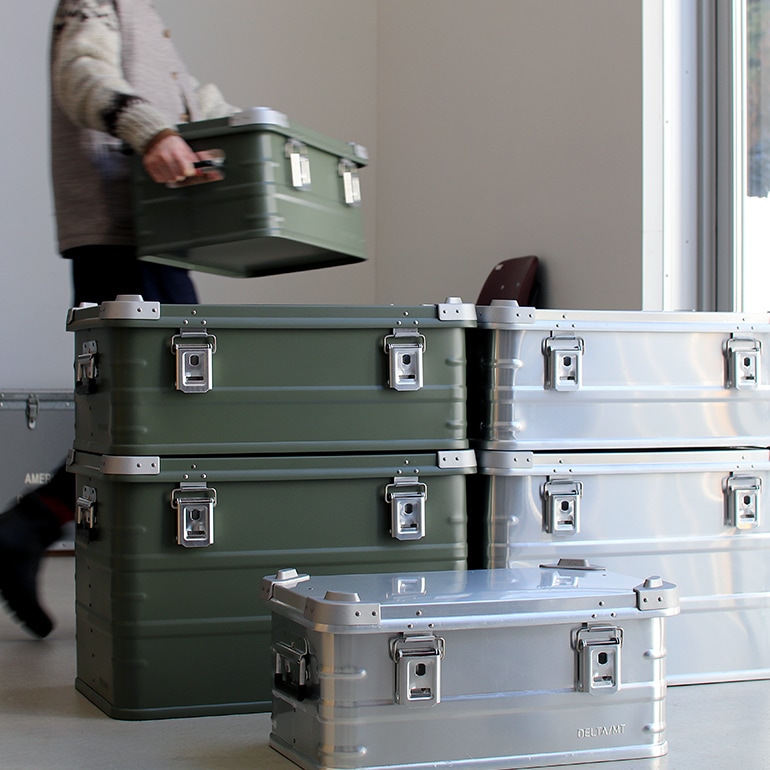 アルミコンテナ DELATA/MT nowellcamp U&L