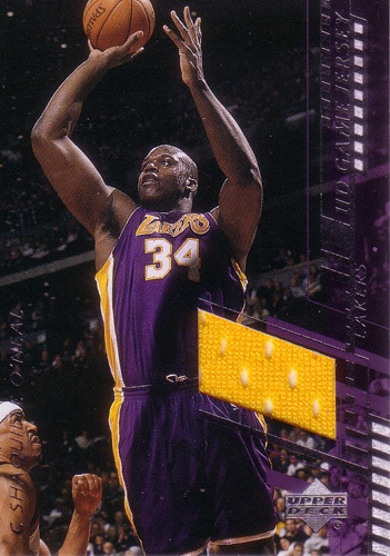 シャキール・オニール NBAカード Shaquille O'Neal 00/01 Upper Deck