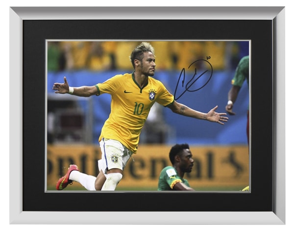 直筆サイングッズ,ICONS,ネイマール ｜カードファナティック公式通販