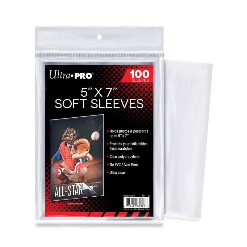 ウルトラプロ(UltraPro) カードスリーブ 通常サイズ用 100枚入り