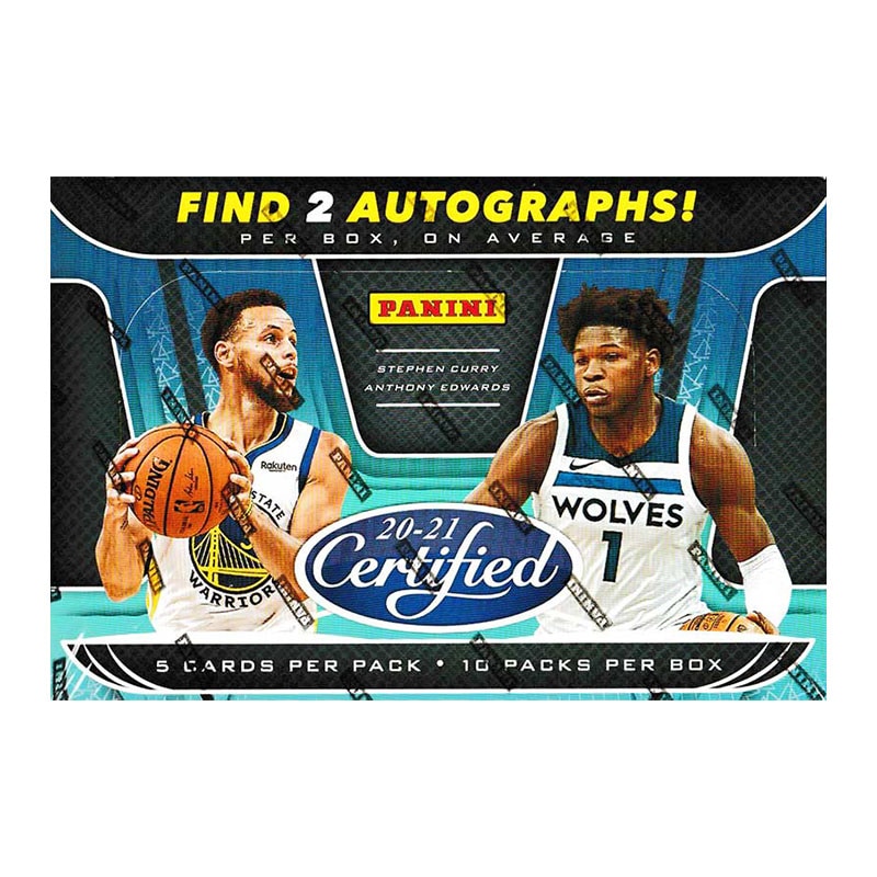NBA 2020-21 Panini Certified Basketball ｜カードファナティック公式通販