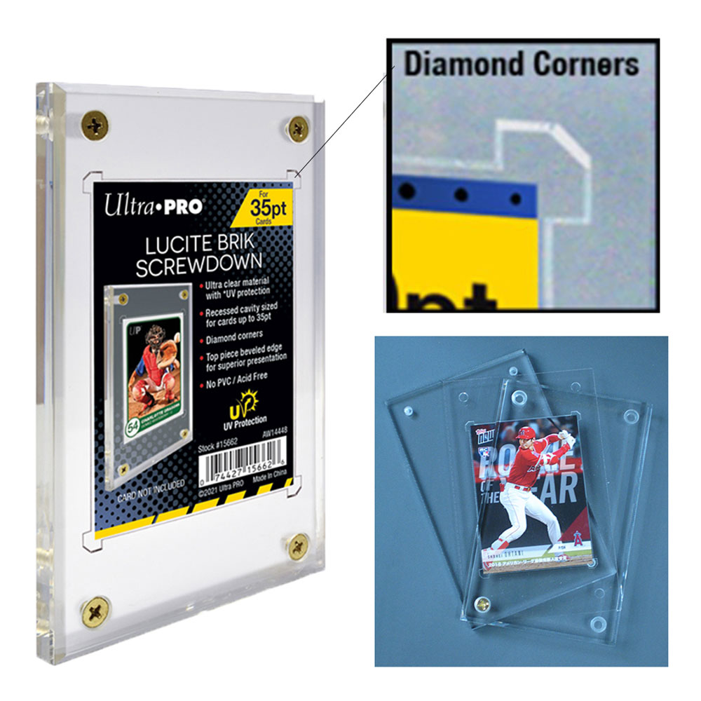 ウルトラプロ UV ルサイト・スクリューダウン 35pt プラスティック