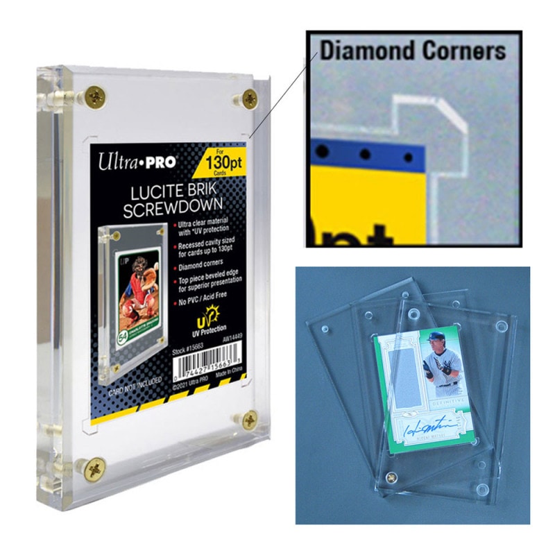 Ultra Pro (ウルトラプロ) 1インチ スクリューダウン #81142 | Lucite