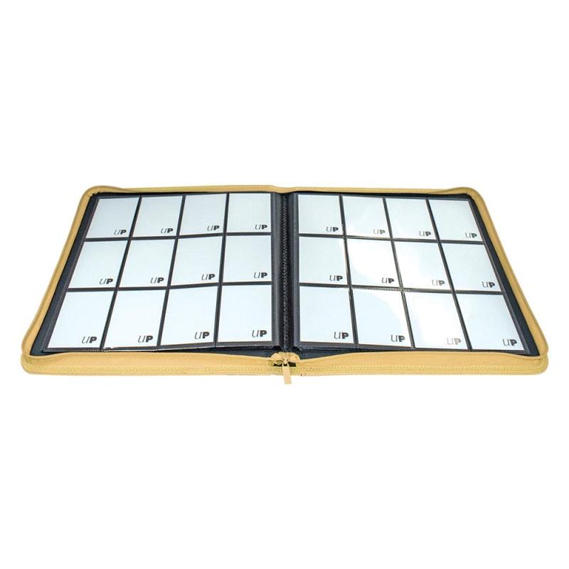 ウルトラプロ (Ultra Pro) ジッパー プロバインダー ライトブルー 12