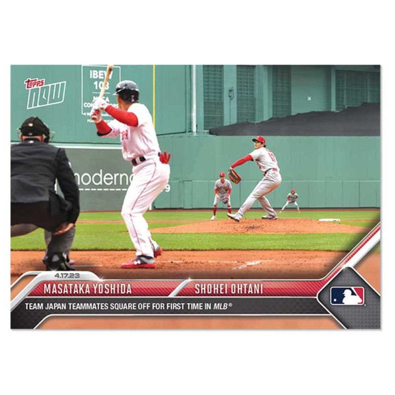 大谷翔平 #678 「2桁勝利＆2桁本塁打」記念カード Phenom Passes