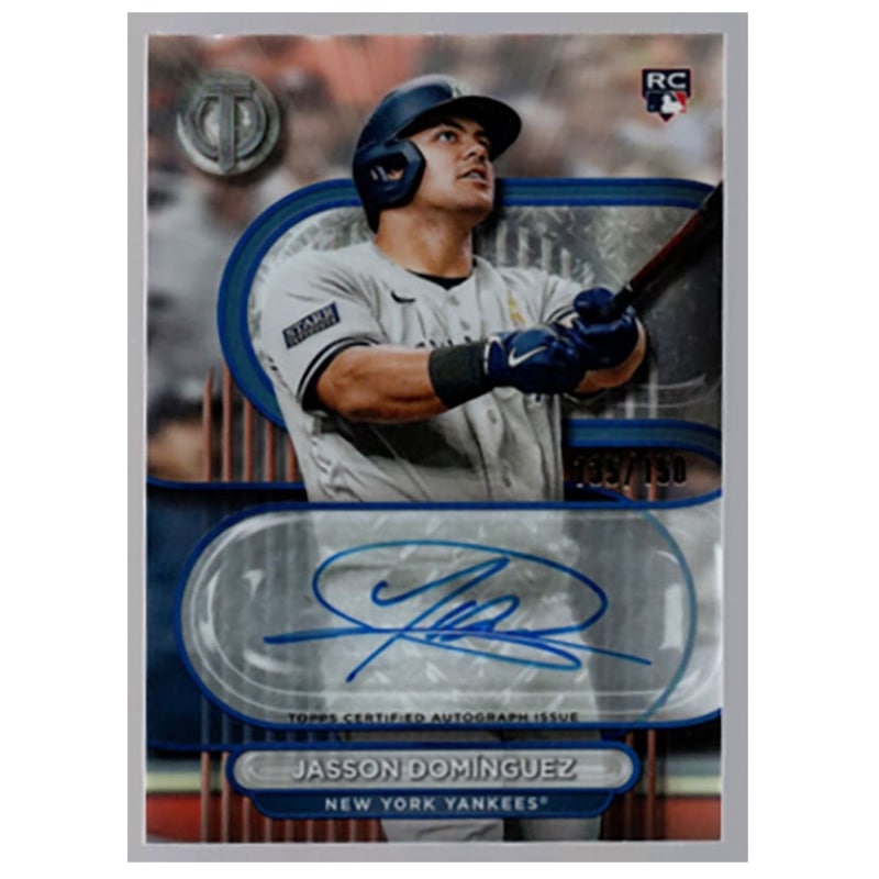 トリー・ハンター/Torii Hunter 2024 Topps Tribute auto 016/199